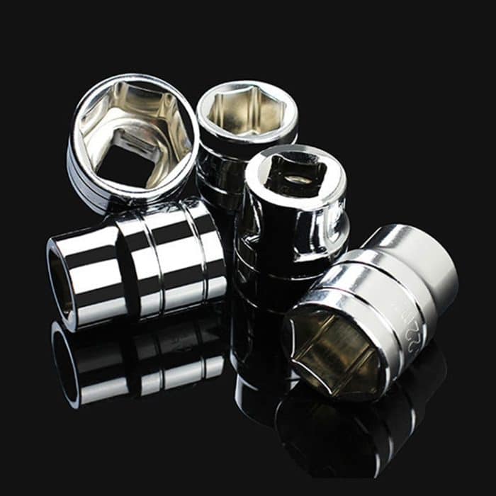 12 PCS 3/8 Interface Ratschenschlüsselsatz Autoreparaturkombination Hardware Toolbox – Bild 7