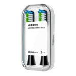 HUAWEI Lebooo LBS-T053A 2 Stück intelligenter Zahnbürstenkopf (für HCB0001), LBS-T053A Toothbrush Head (Black), LBS-T053A Toothbrush Head (White) – Bild 2