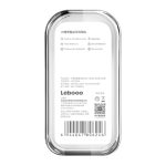 HUAWEI Lebooo LBS-T053A 2 Stück intelligenter Zahnbürstenkopf (für HCB0001), LBS-T053A Toothbrush Head (Black), LBS-T053A Toothbrush Head (White) – Bild 3