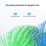 HUAWEI Lebooo LBS-T053A 2 Stück intelligenter Zahnbürstenkopf (für HCB0001), LBS-T053A Toothbrush Head (Black), LBS-T053A Toothbrush Head (White) – Bild 8