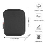 HAWEEL Uhrenarmband-Organizer-Box für Kopfhörer/U-Disk/Digitalkabel-Aufbewahrungsbox, Watch Band Organizer, Size: S – Bild 2