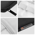 HAWEEL Uhrenarmband-Organizer-Box für Kopfhörer/U-Disk/Digitalkabel-Aufbewahrungsbox, Watch Band Organizer, Size: S – Bild 3