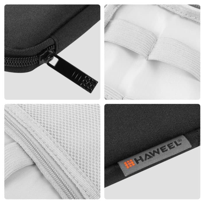 HAWEEL Uhrenarmband-Organizer-Box für Kopfhörer/U-Disk/Digitalkabel-Aufbewahrungsbox, Watch Band Organizer, Size: S – Bild 3