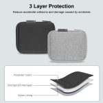 HAWEEL Uhrenarmband-Organizer-Box für Kopfhörer/U-Disk/Digitalkabel-Aufbewahrungsbox, Watch Band Organizer, Size: S – Bild 4