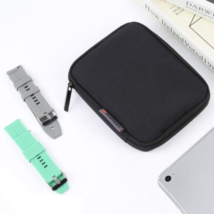 HAWEEL Uhrenarmband-Organizer-Box für Kopfhörer/U-Disk/Digitalkabel-Aufbewahrungsbox, Watch Band Organizer, Size: S – Bild 7