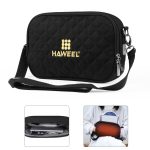 HAWEEL Messenger Schultertasche, kleine Tasche, digitales Tablet, Telefonwärmer, Aufbewahrungstasche mit Handwärmer