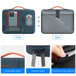 HAWEEL 13,0-Zoll-Hülle mit Reißverschluss, Aktentasche, Laptop-Handtasche für MacBook, Samsung, Lenovo Thinkpad, Sony, DELL Alienware, CHUWI, ASUS, HP, 13-Zoll-13,5-Zoll-Laptops, 13.0-13.5 inch, 13.0 inch – Bild 3