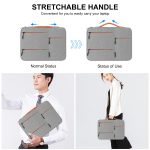 HAWEEL 15,0-Zoll-Hülle mit Reißverschluss, Aktentasche, Laptop-Handtasche für MacBook, Samsung, Lenovo Thinkpad, Sony, DELL Alienware, CHUWI, ASUS, HP, 15,0-Zoll-16,0-Zoll-Laptops, 15.0-16.0 inch, 15.0 inch – Bild 6