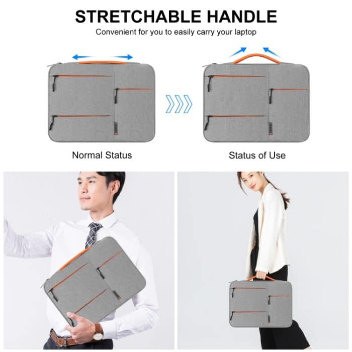 HAWEEL 15,0-Zoll-Hülle mit Reißverschluss, Aktentasche, Laptop-Handtasche für MacBook, Samsung, Lenovo Thinkpad, Sony, DELL Alienware, CHUWI, ASUS, HP, 15,0-Zoll-16,0-Zoll-Laptops, 15.0-16.0 inch, 15.0 inch – Bild 6