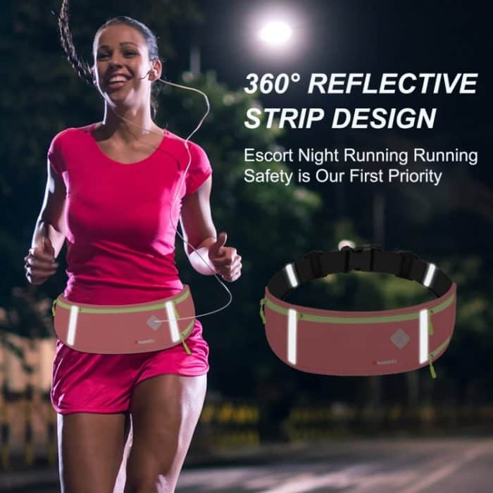 HAWEEL Laufgürtel Taille Gürteltasche Sport Wasserdichte Taille Handytasche, Waist Phone Pocket – Bild 7