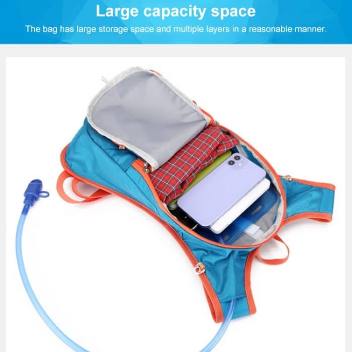 HAWEEL Outdoor Camping Radfahren Trinkrucksäcke Laufrucksack, Water Backpack – Bild 6
