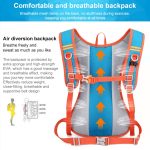HAWEEL Outdoor Camping Radfahren Trinkrucksäcke Laufrucksack, Water Backpack – Bild 7