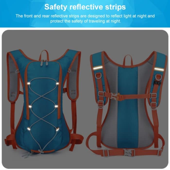 HAWEEL Outdoor Camping Radfahren Trinkrucksäcke Laufrucksack, Water Backpack – Bild 9