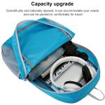 HAWEEL Wanderrucksack, tragbar, faltbar, große Kapazität, Schultertasche, Large Capacity Backpack – Bild 4