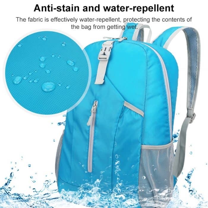 HAWEEL Wanderrucksack, tragbar, faltbar, große Kapazität, Schultertasche, Large Capacity Backpack – Bild 7