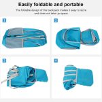 HAWEEL Wanderrucksack, tragbar, faltbar, große Kapazität, Schultertasche, Large Capacity Backpack – Bild 9
