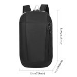 HAWEEL Multifunktionsrucksack mit großer Kapazität, tragbare, leichte Tasche, Multifunctional Backpack – Bild 2
