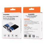 HAWEEL DIY 4 x 18650 Akku (nicht im Lieferumfang enthalten), 10000 mAh Power Bank Shell Box mit 2 x USB-Ausgang und Display für iPhone, Galaxy, Sony, HTC, Google, Huawei, Xiaomi, Lenovo und andere Smartphones, DIY 4 x 18650 10000mAh  Battery (US)... – Bild 6