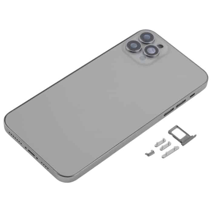 Rückseitige Abdeckung mit iP13 Pro Max-Imitation-Aussehen für iPhone 11 Pro Max, For iPhone 11 Pro Max to iP13 Pro Max – Bild 2