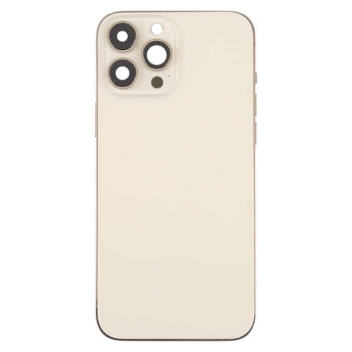 Für iPhone 13 Pro Max Akku-Rückseite mit Seitentasten, Kartenfach, Power- und Lautstärke-Flexkabel und kabellosem Lademodul, For iPhone 13 Pro Max(Assembly) – Bild 2