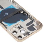 Für iPhone 13 Pro Max Akku-Rückseite mit Seitentasten, Kartenfach, Power- und Lautstärke-Flexkabel und kabellosem Lademodul, For iPhone 13 Pro Max(Assembly) – Bild 5