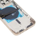 Für iPhone 13 Pro Max Akku-Rückseite mit Seitentasten, Kartenfach, Power- und Lautstärke-Flexkabel und kabellosem Lademodul, For iPhone 13 Pro Max(Assembly) – Bild 6