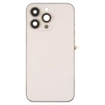 Für iPhone 13 Pro Akku-Rückseite mit Seitentasten, Kartenfach, Power- und Lautstärke-Flexkabel und kabellosem Lademodul, For iPhone 13 Pro(Assembly) – Bild 2