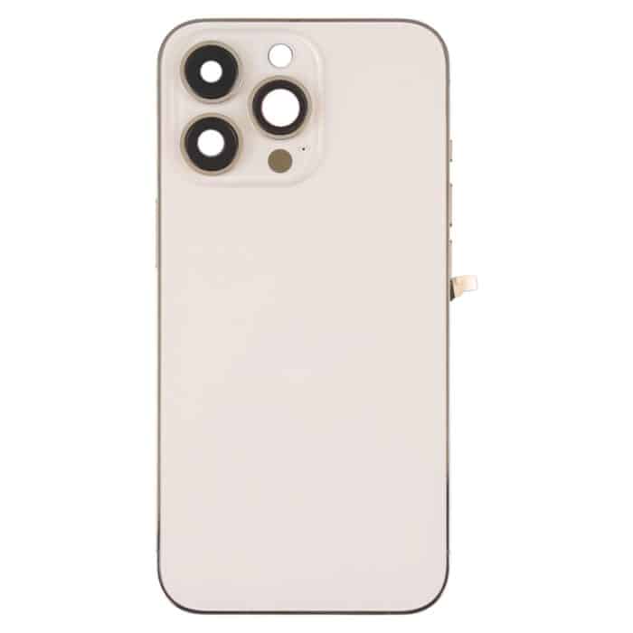 Für iPhone 13 Pro Akku-Rückseite mit Seitentasten, Kartenfach, Power- und Lautstärke-Flexkabel und kabellosem Lademodul, For iPhone 13 Pro(Assembly) – Bild 2