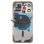 Für iPhone 13 Pro Akku-Rückseite mit Seitentasten, Kartenfach, Power- und Lautstärke-Flexkabel und kabellosem Lademodul, For iPhone 13 Pro(Assembly) – Bild 3