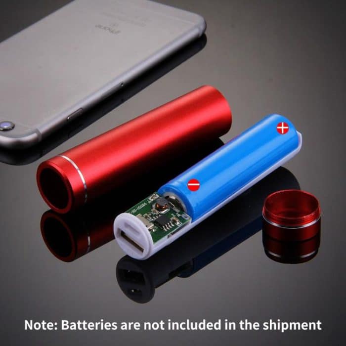 Für iPhone, iPad, Samsung, LG, Sony Ericsson, MP4, PSP, Kamera, Akku nicht im Lieferumfang enthalten, Lieferung in zufälligen Farben, For 18650 Battery – Bild 6