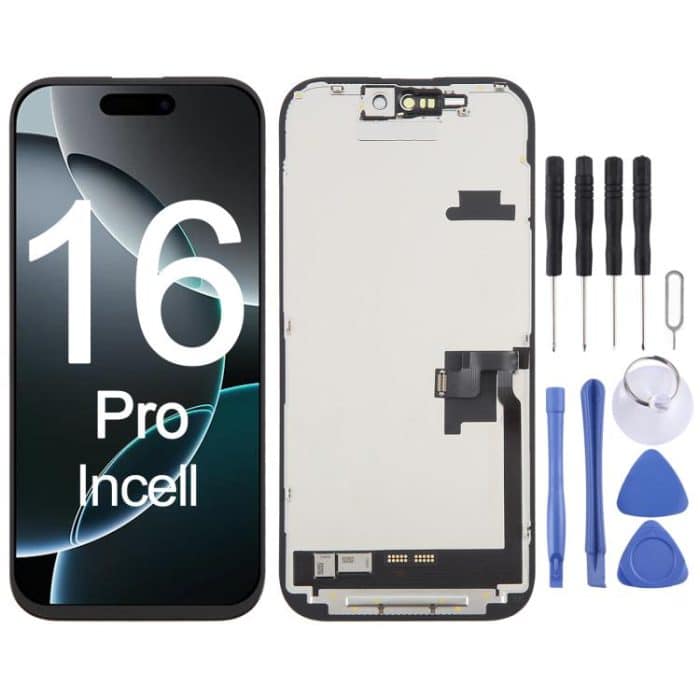 IP6P0126.jpg Für iPhone 16 Pro HD Incell LCD-Bildschirm – Bild 1