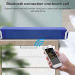 NewRixing NR-2017 Tragbarer Bluetooth-Lautsprecher, unterstützt Freisprechen/TF-Karte/FM/U-Disk – Bild 4