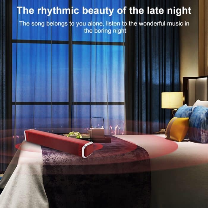 NewRixing NR-2017 Tragbarer Bluetooth-Lautsprecher, unterstützt Freisprechen/TF-Karte/FM/U-Disk – Bild 6