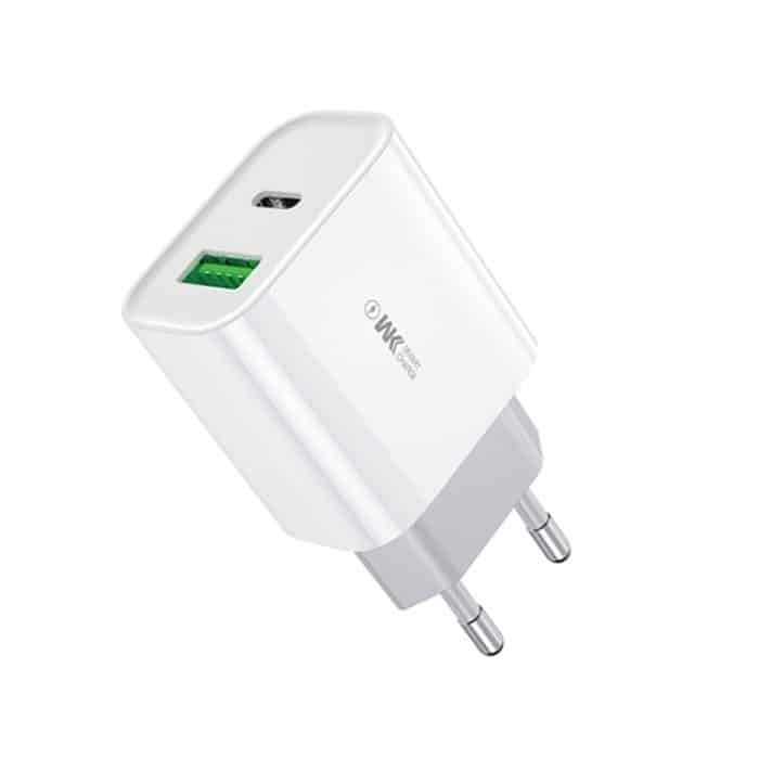 WK WP-U53 QC3.0 Ladegerät 20 W USB Typ-C Maxspeed PD Schnellladegerät – Bild 1