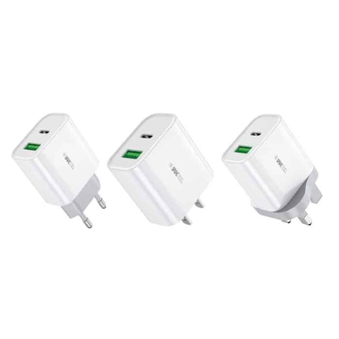 WK WP-U53 QC3.0 Ladegerät 20 W USB Typ-C Maxspeed PD Schnellladegerät – Bild 2