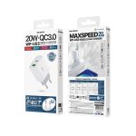 WK WP-U53 QC3.0 Ladegerät 20 W USB Typ-C Maxspeed PD Schnellladegerät – Bild 3