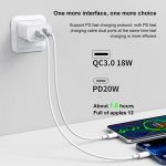 WK WP-U53 QC3.0 Ladegerät 20 W USB Typ-C Maxspeed PD Schnellladegerät – Bild 5