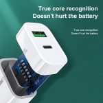 WK WP-U53 QC3.0 Ladegerät 20 W USB Typ-C Maxspeed PD Schnellladegerät – Bild 6