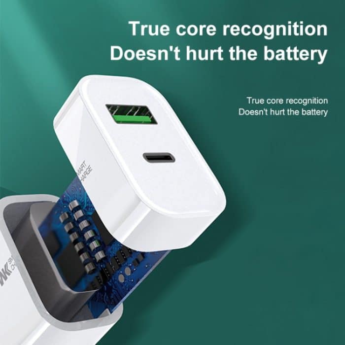 WK WP-U53 QC3.0 Ladegerät 20 W USB Typ-C Maxspeed PD Schnellladegerät – Bild 6