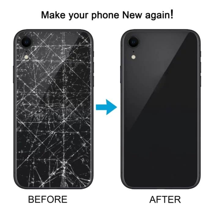 Rückseite im Aussehen imitiert das iP15 Pro für das iPhone XR, For iPXR to iP15 Pro – Bild 6