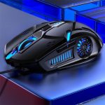 YINDIAO G5 3200DPI 4-Modi Einstellbare 6-Tasten RGB-Licht kabelgebundene Gaming-Maus, G5 Black, G5 White – Bild 2