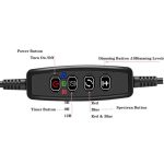 30W Triple Heads LED-Lampe mit einstellbarer Frequenzsteuerung für Pflanzenwachstumsbeleuchtung, DC 5V – Bild 3