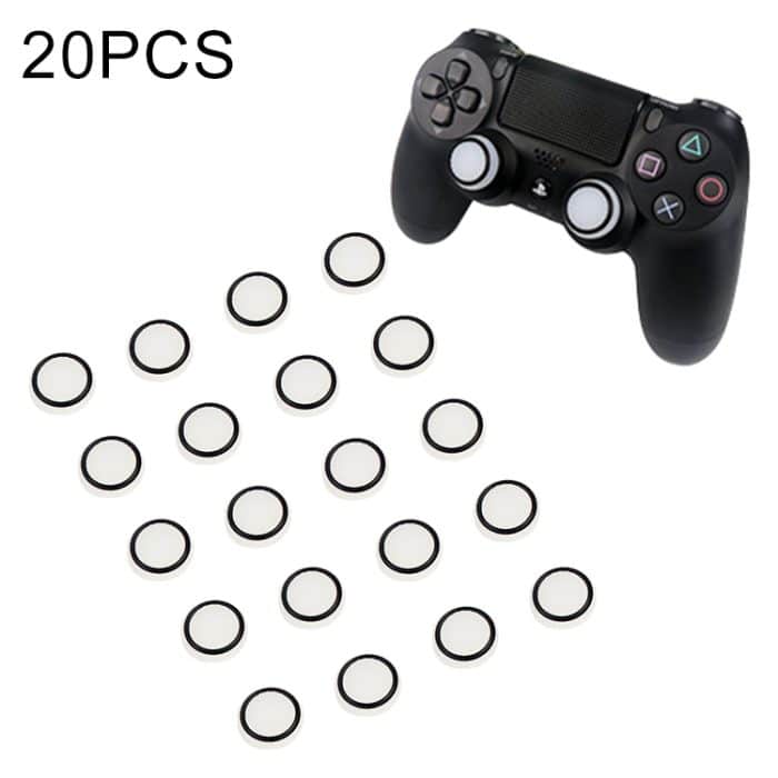 20 Stück leuchtende Silikon-Schutzhülle für PS4/PS3/PS2/XBOX360/XBOXONE/WIIU Gamepad Joystick – Bild 1