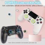 20 Stück leuchtende Silikon-Schutzhülle für PS4/PS3/PS2/XBOX360/XBOXONE/WIIU Gamepad Joystick – Bild 3