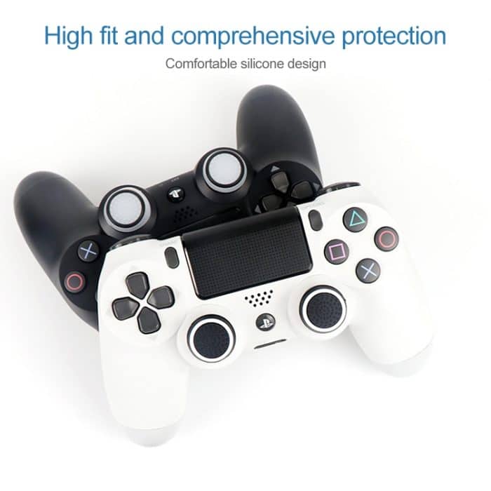 20 Stück leuchtende Silikon-Schutzhülle für PS4/PS3/PS2/XBOX360/XBOXONE/WIIU Gamepad Joystick – Bild 5