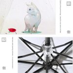 Kreativer, frischer Sonnenschutz-Regenschirm mit dreifachem Silberband und UV-Schutz – Bild 4