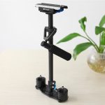 PULUZ 38,5–61 cm Kohlefaser-Handstabilisator für DSLR- und DV-Digitalvideos und Kameras, Traglastbereich: 0,5–3 kg, P60T Black, P60T Blue, P60T Red, RU Stock P60T Black – Bild 11