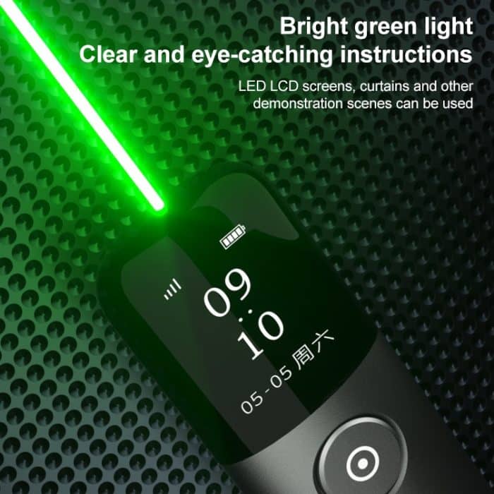 ASiNG A9s Multifunktionaler kabelloser PPT-Stift mit umblätterndem Stift, A9s(Grey), A9s(Blue) – Bild 3