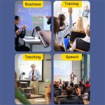 ASiNG A9s Multifunktionaler kabelloser PPT-Stift mit umblätterndem Stift, A9s(Grey), A9s(Blue) – Bild 7