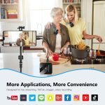 PULUZ 2 TX + 1 RX kabelloses Lavalier-Mikrofon, 2 TX + 1 RX – Bild 10